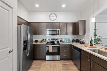 Stainless steel appliances